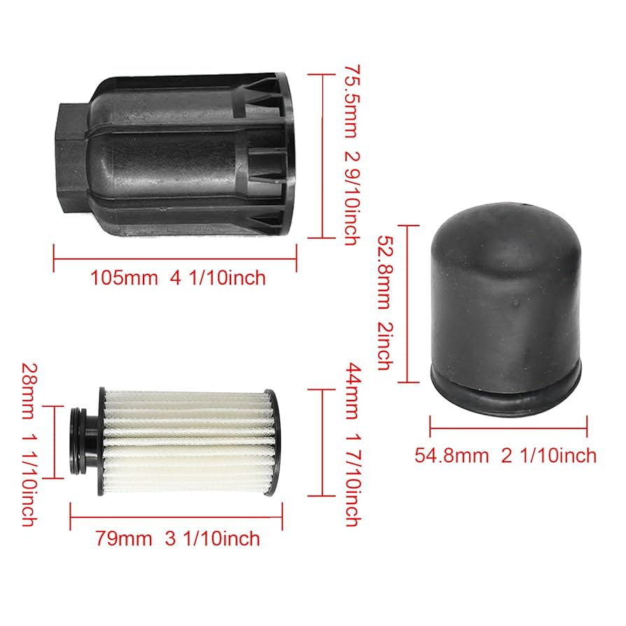 Amazon.com: Molloparts UF106 DEF Urea Filter Maintenance Kit